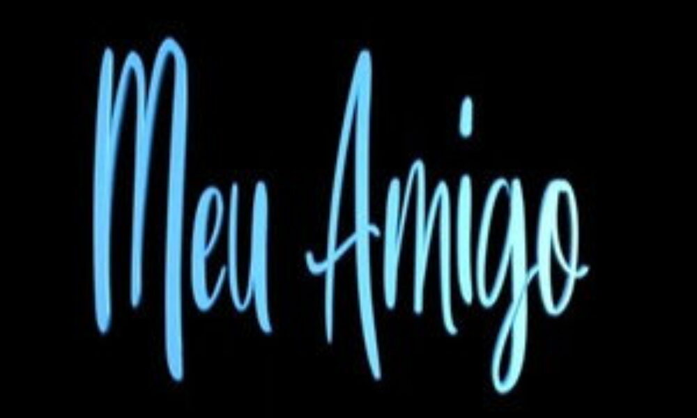 Meu Amigo (2020) — poster oficial