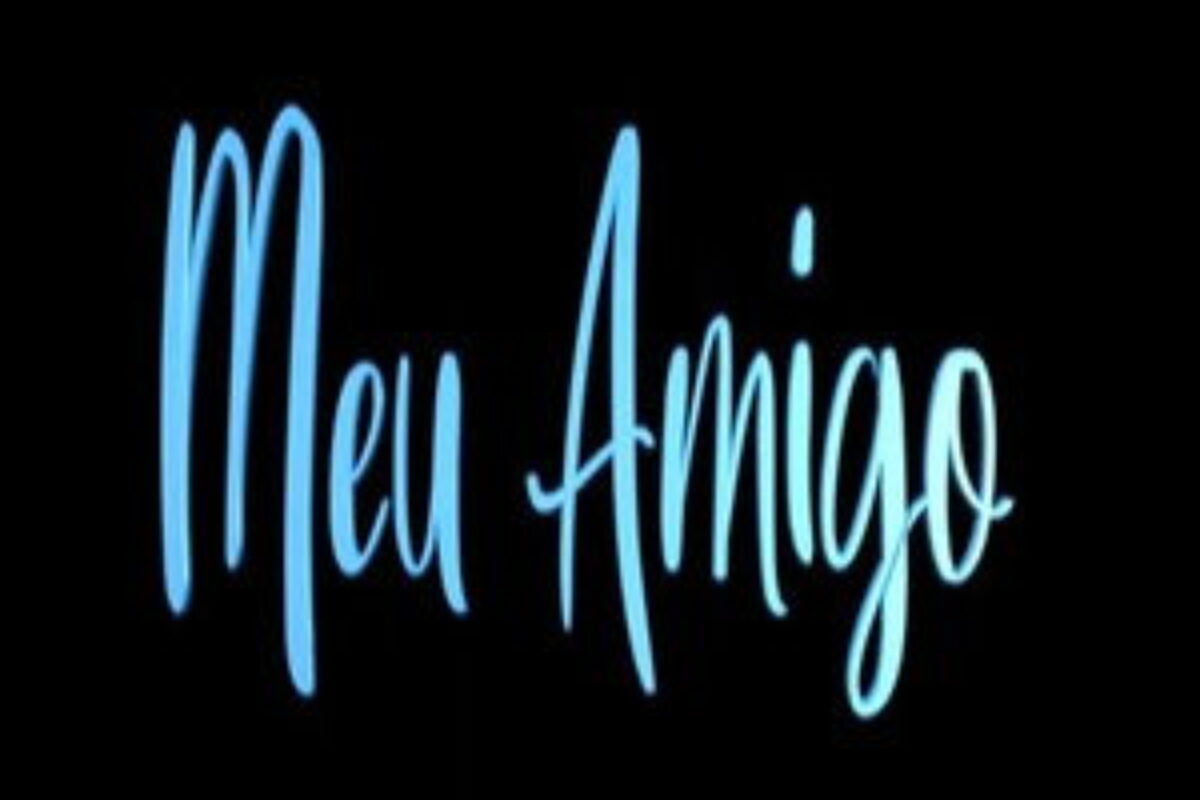 Meu Amigo (2020) — poster oficial
