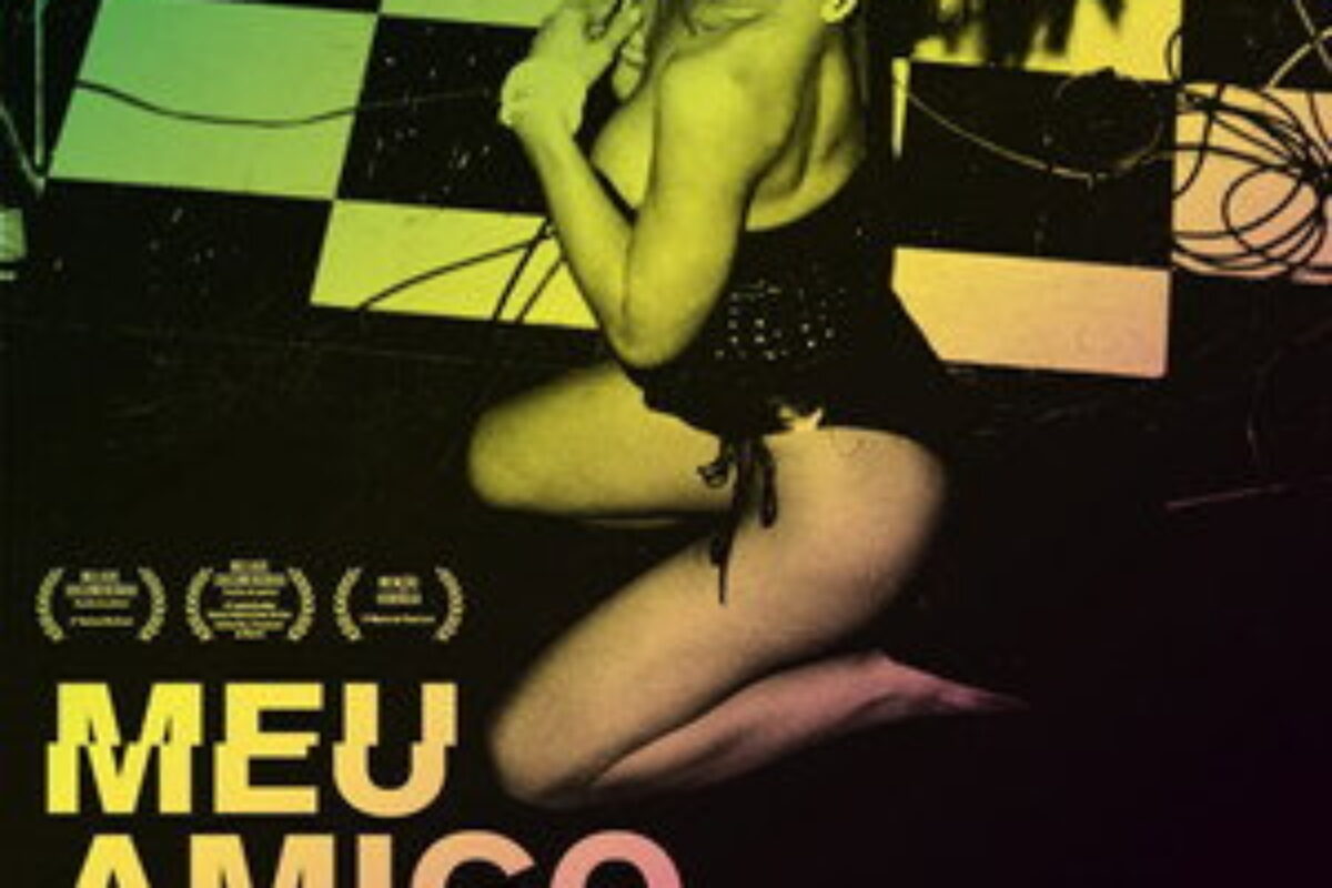 Meu Amigo Claudia (2009) — poster oficial