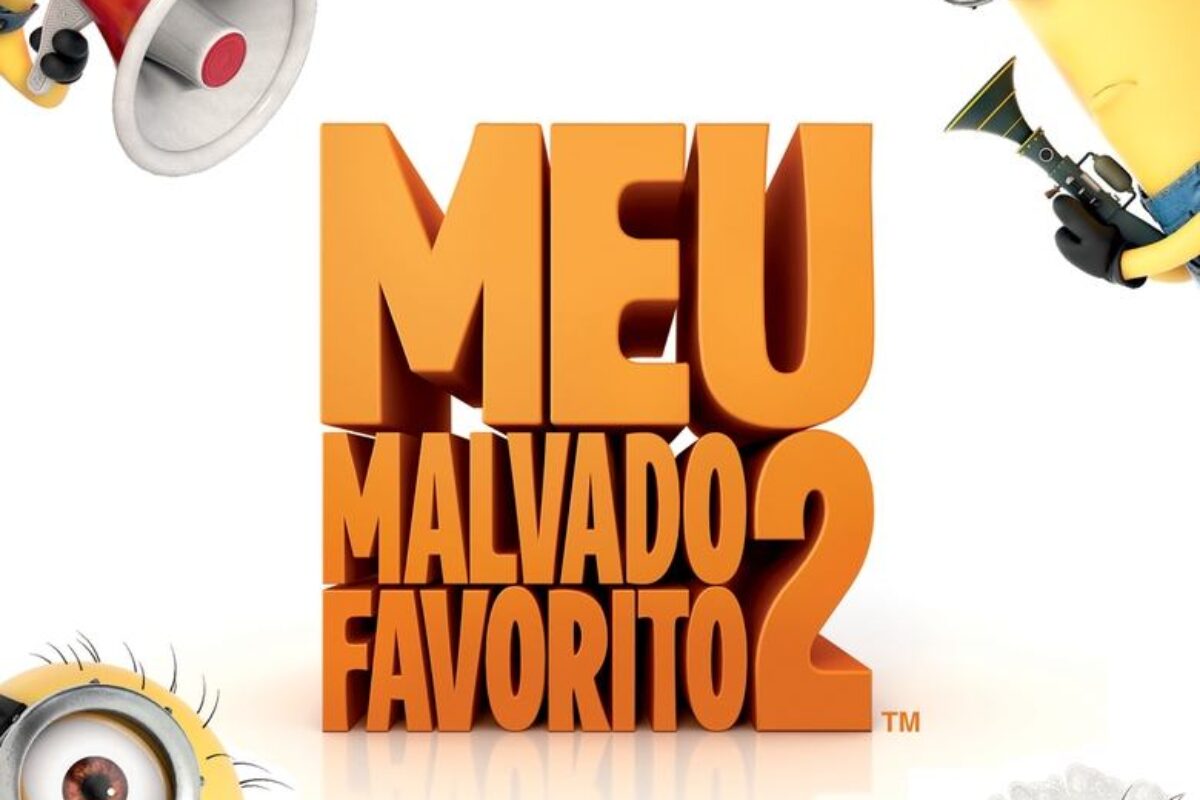 Meu Malvado Favorito 2 (2013) — poster oficial