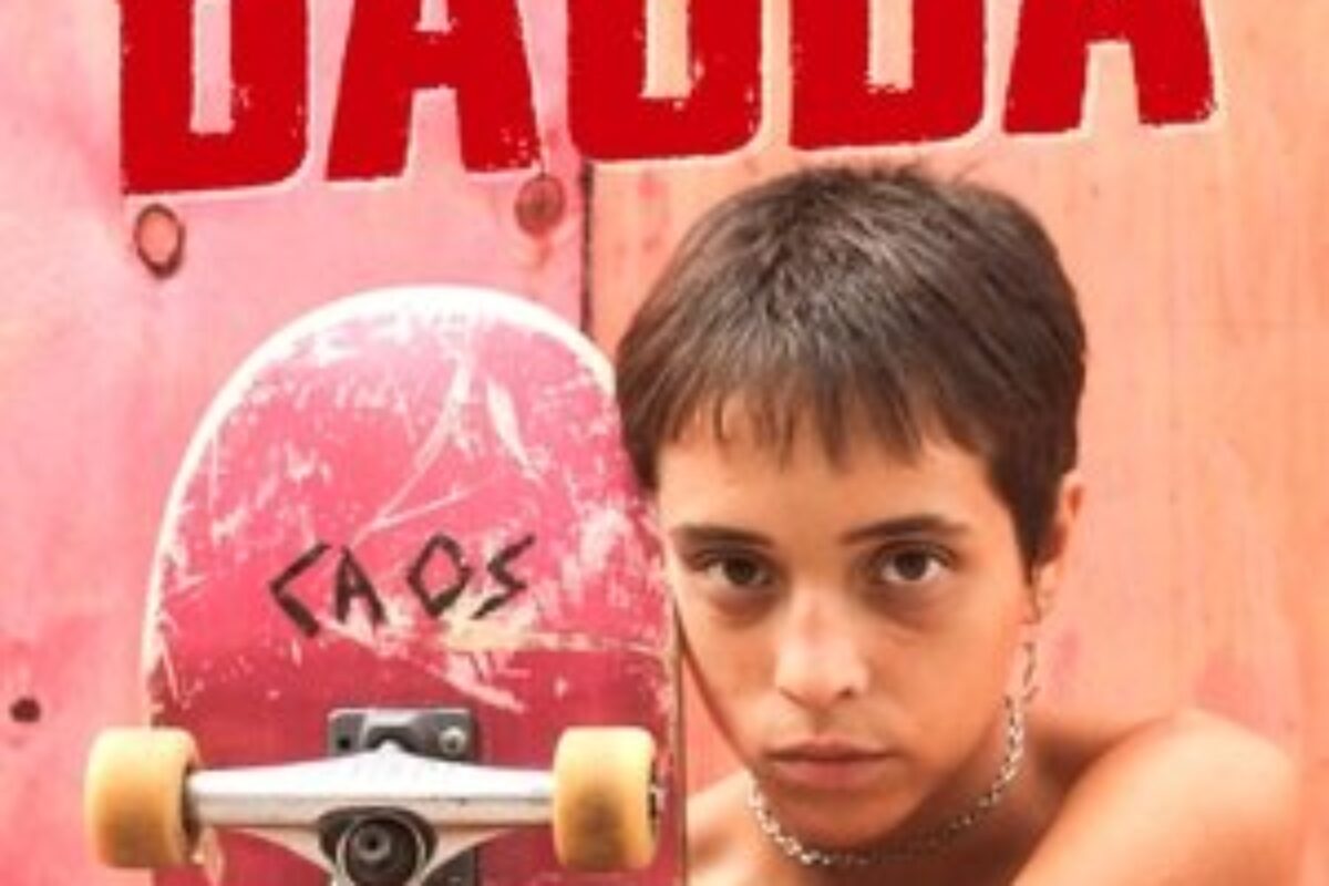 Meu Nome é Bagdá (2021) — poster oficial