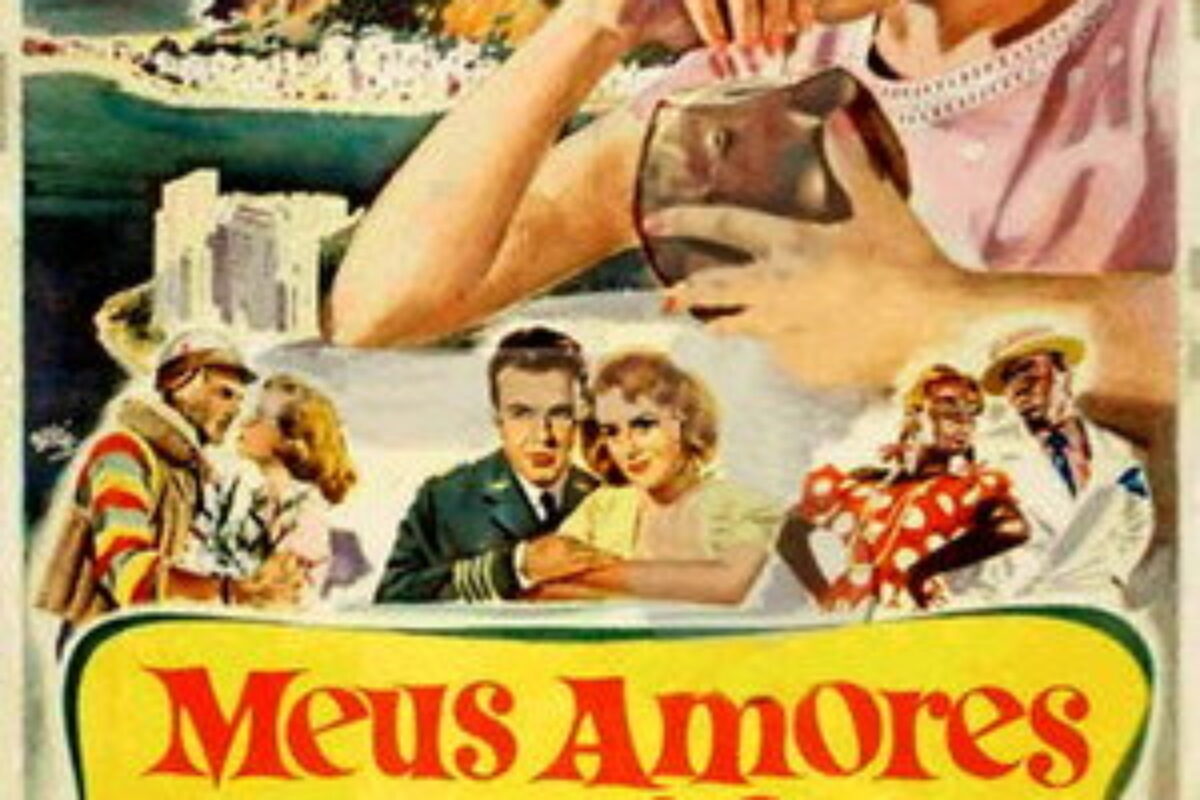 Meus Amores no Rio (1959) — poster oficial