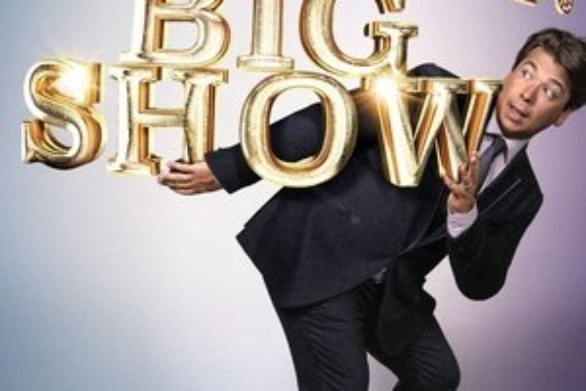 Michael McIntyre's Big Show (2016) — poster oficial