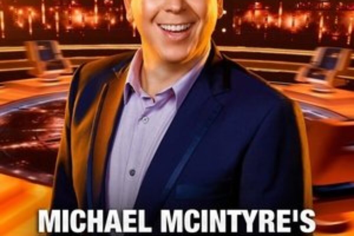Michael McIntyre's The Wheel (2020) — poster oficial