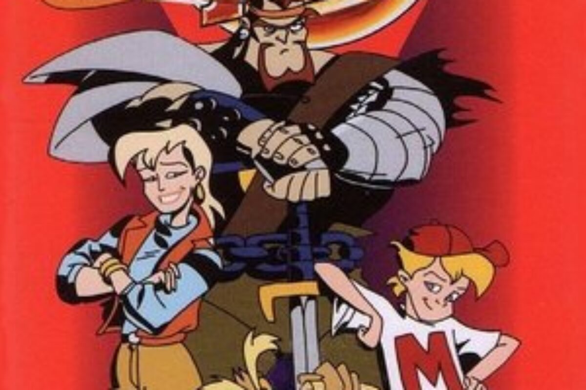 Mighty Max (1993) — poster oficial