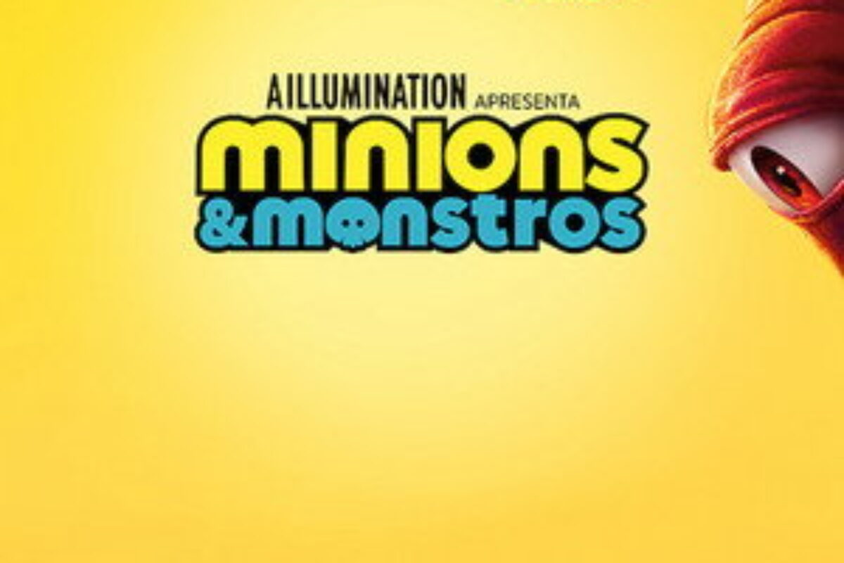 Minions & Monstros (2026) — poster oficial