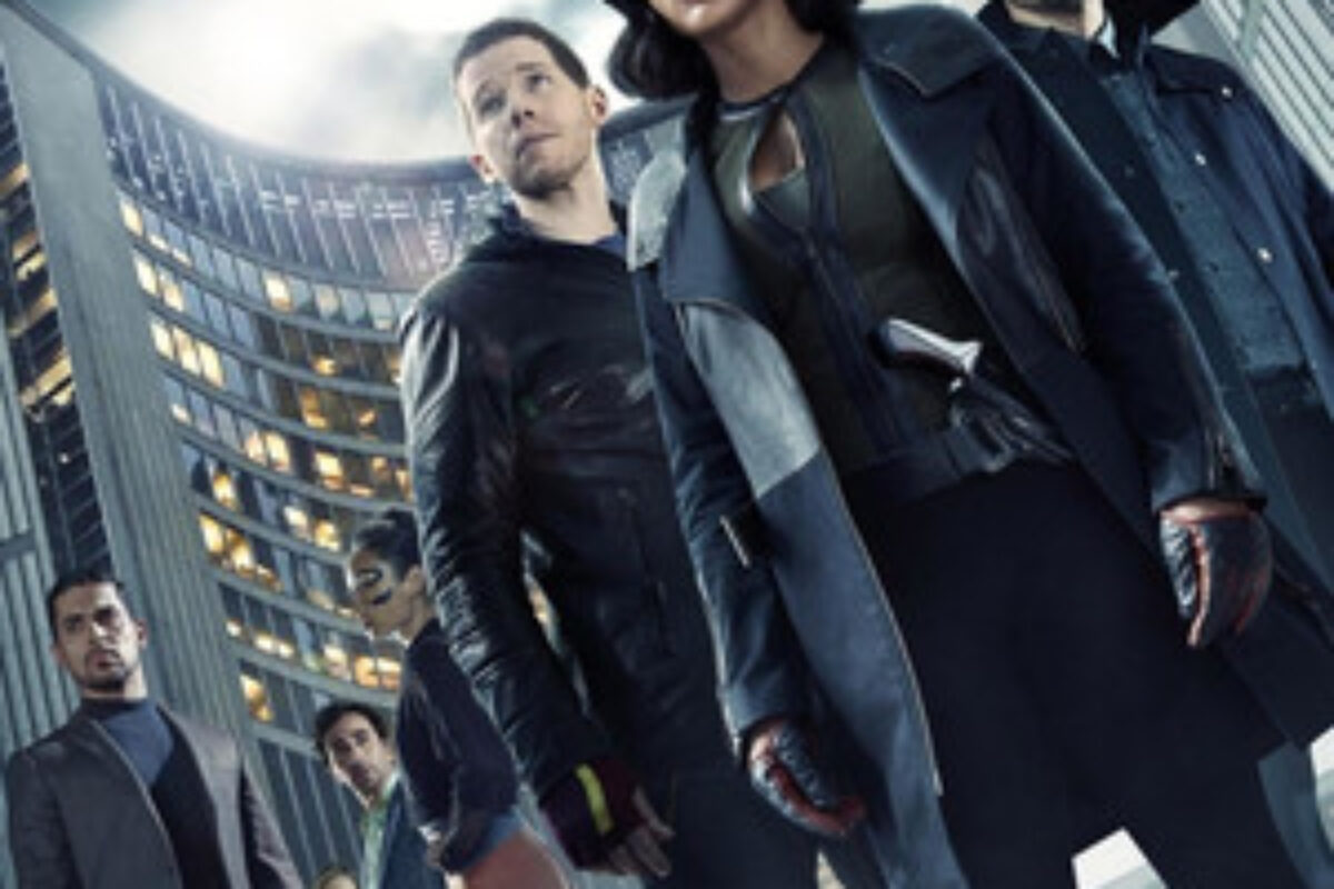 Minority Report (2015) — poster oficial