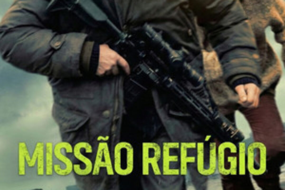 Missão Refúgio (2026) — poster oficial