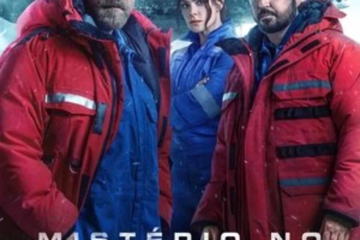 Mistério no Mar (2023) — poster oficial