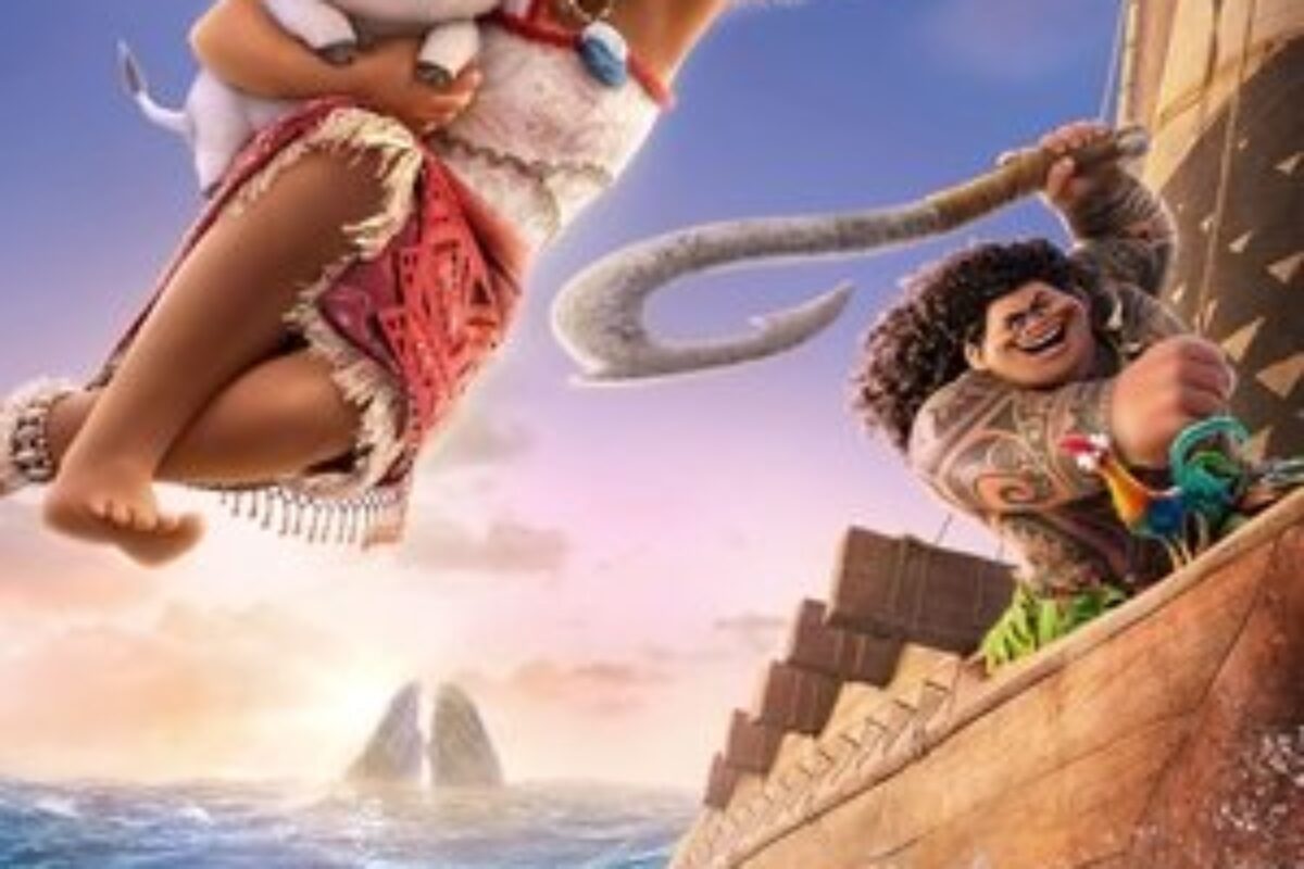 Moana 2 (2024) — poster oficial