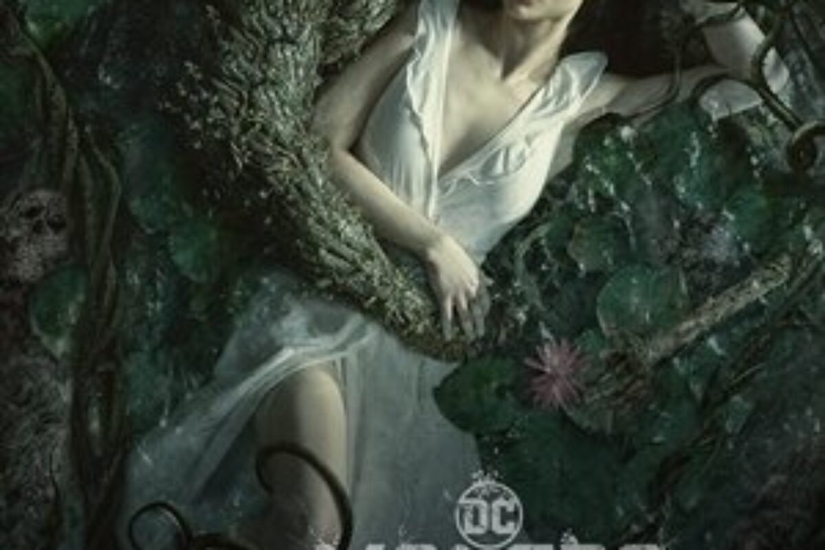 Monstro do Pântano (2019) — poster oficial