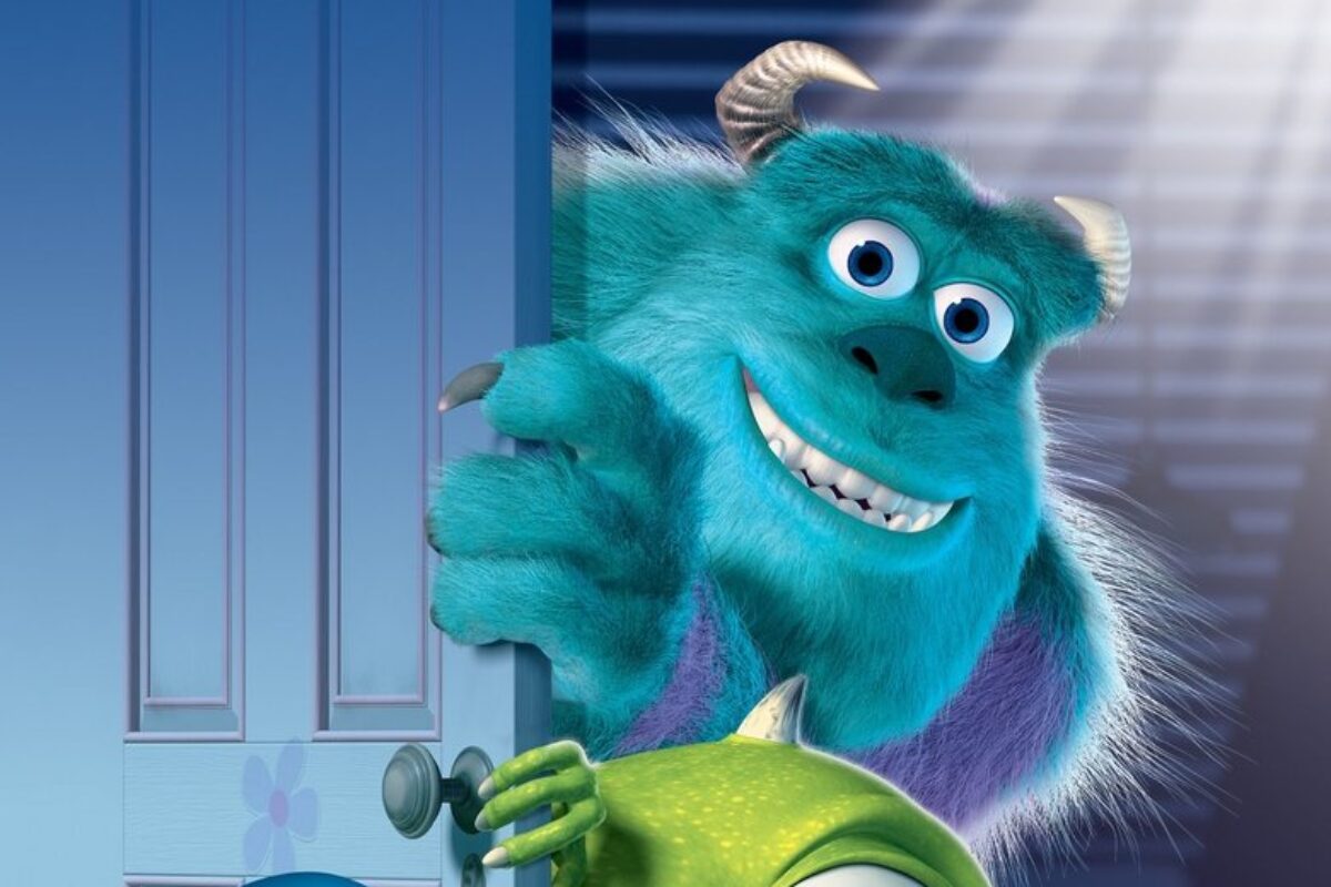 Monstros S.A. (2001) — poster oficial