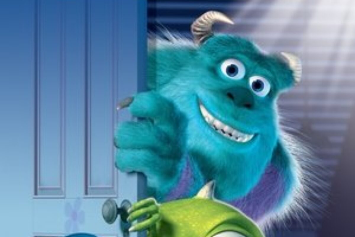 Monstros S.A. (2001) — poster oficial