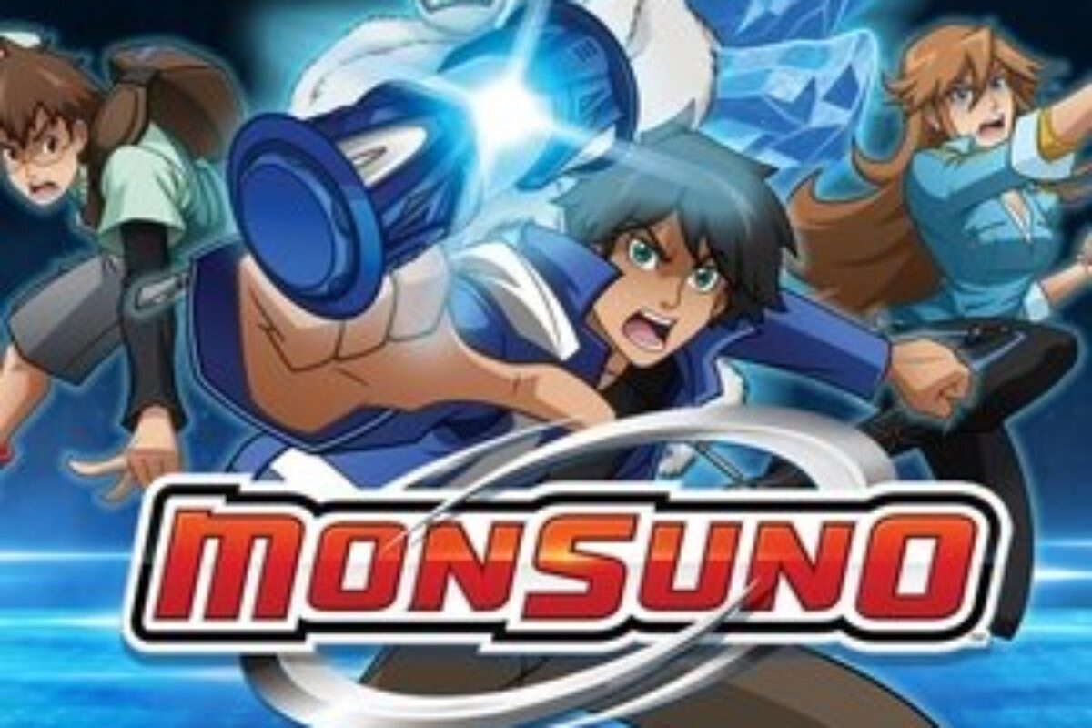 Monsuno (2012) — poster oficial