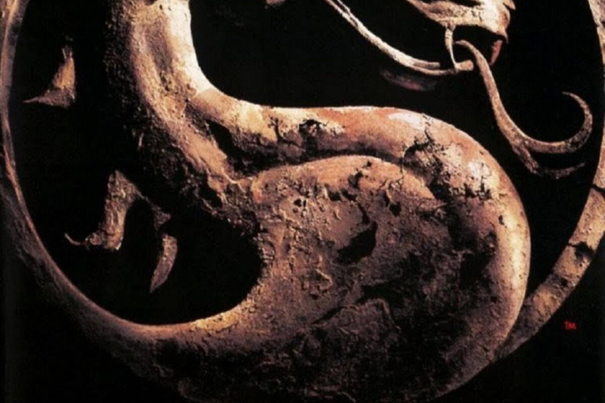 Mortal Kombat (1995) — poster oficial