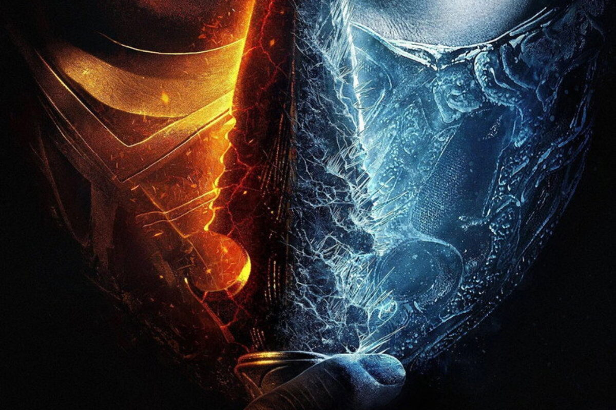 Mortal Kombat (2021) — poster oficial