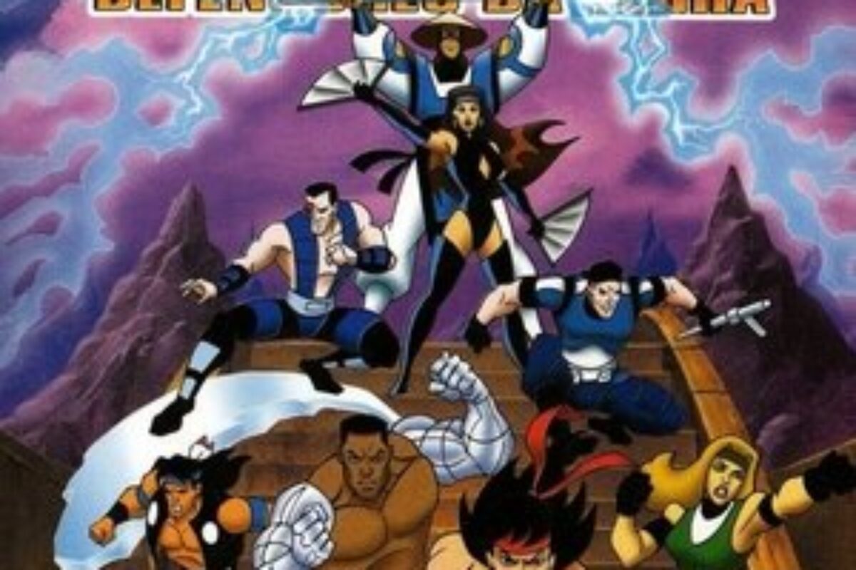 Mortal Kombat: Os Defensores da Terra (1996) — poster oficial