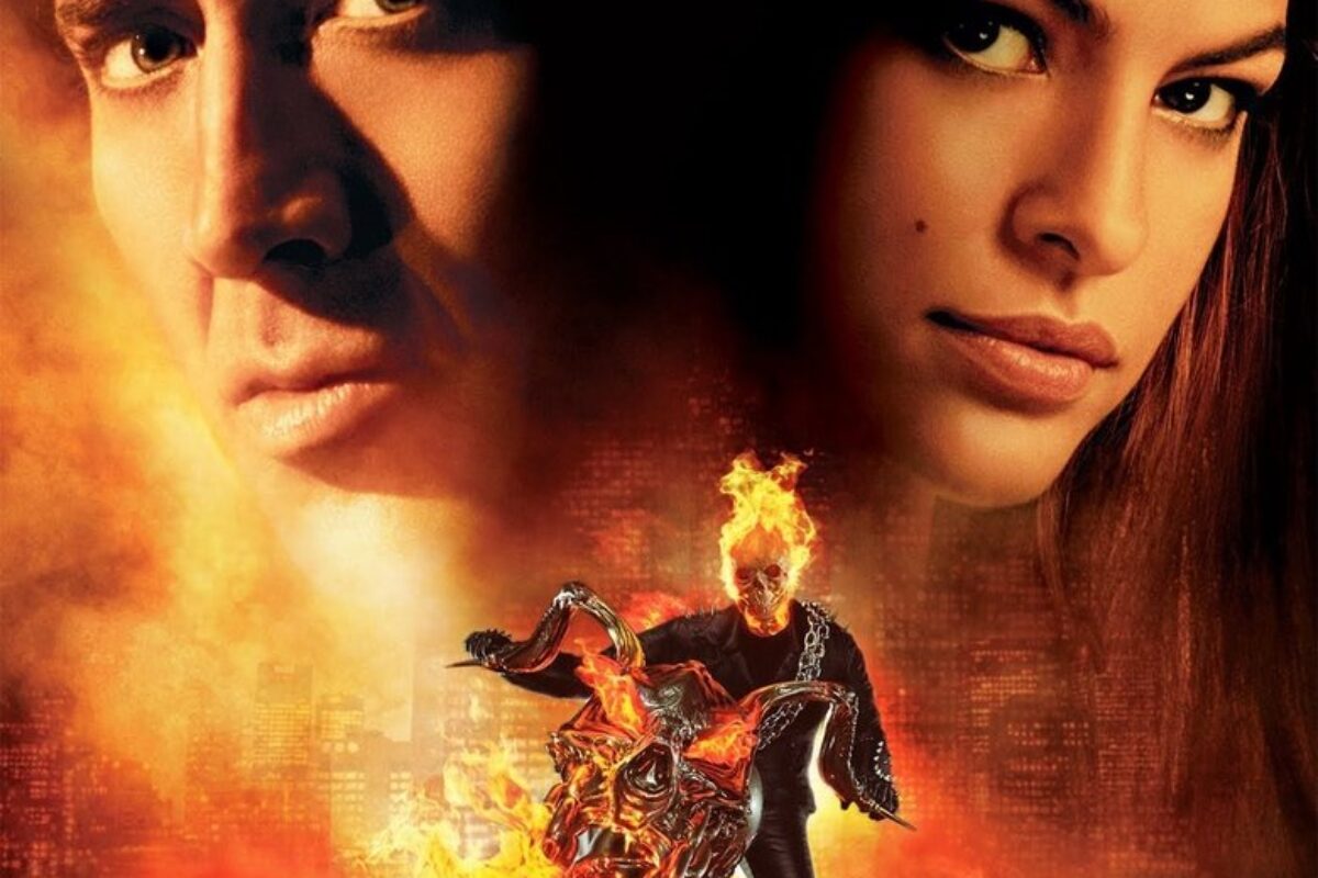 Motoqueiro Fantasma (2007) — poster oficial