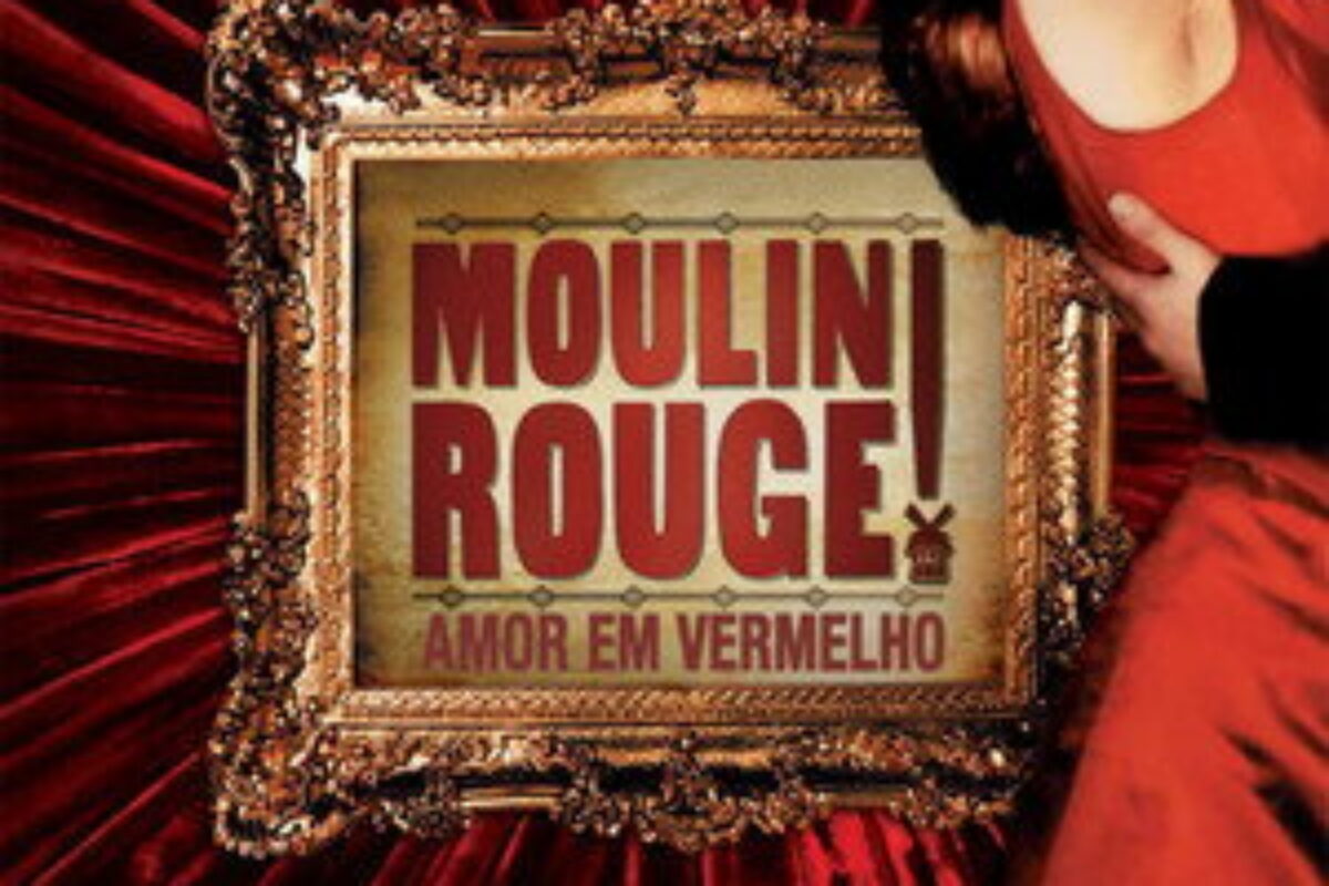 Moulin Rouge: Amor em Vermelho (2001) — poster oficial