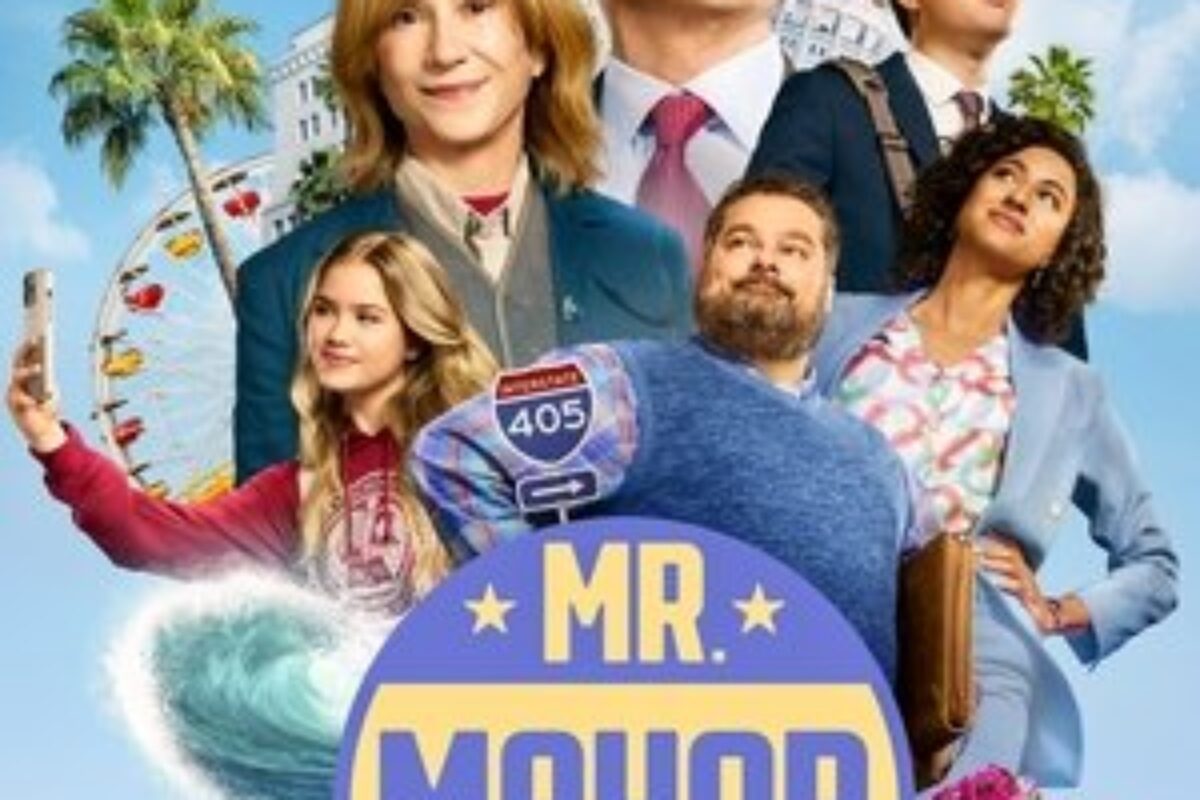 Mr. Mayor (2021) — poster oficial