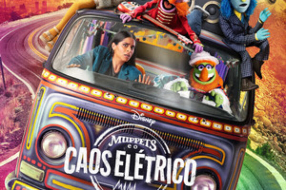 Muppets e o Caos Elétrico (2023) — poster oficial