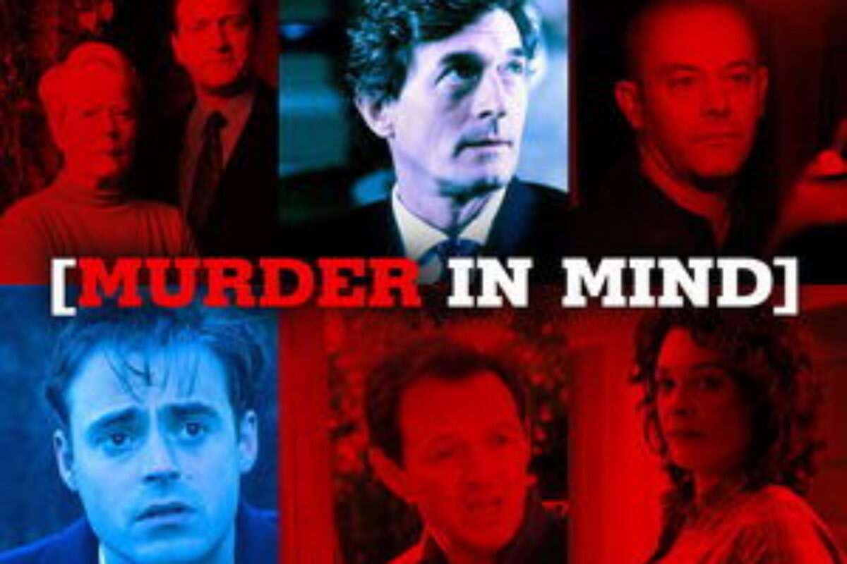 Murder in Mind (2001) — poster oficial