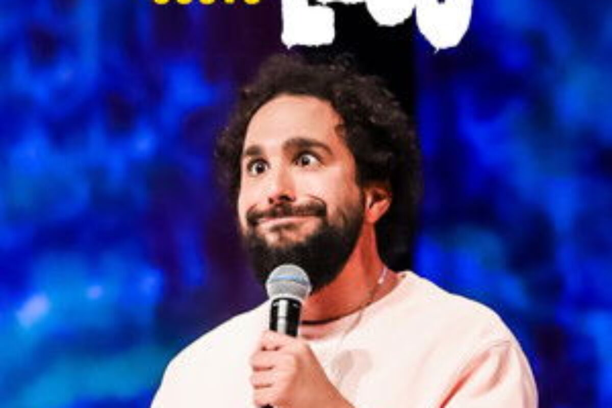 Murilo Couto: Leso (2023) — poster oficial