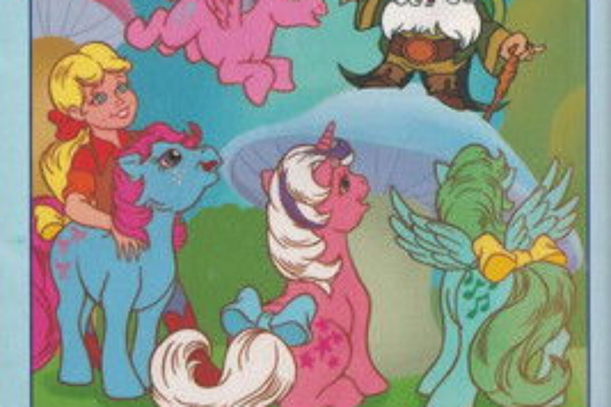 My Little Pony (1984) — poster oficial