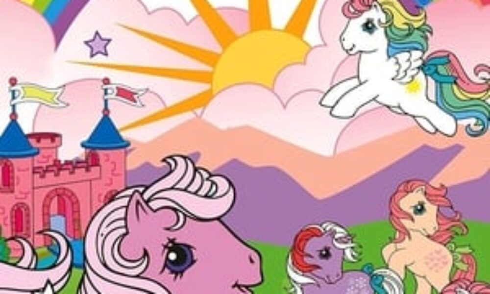My Little Pony (1986) — poster oficial