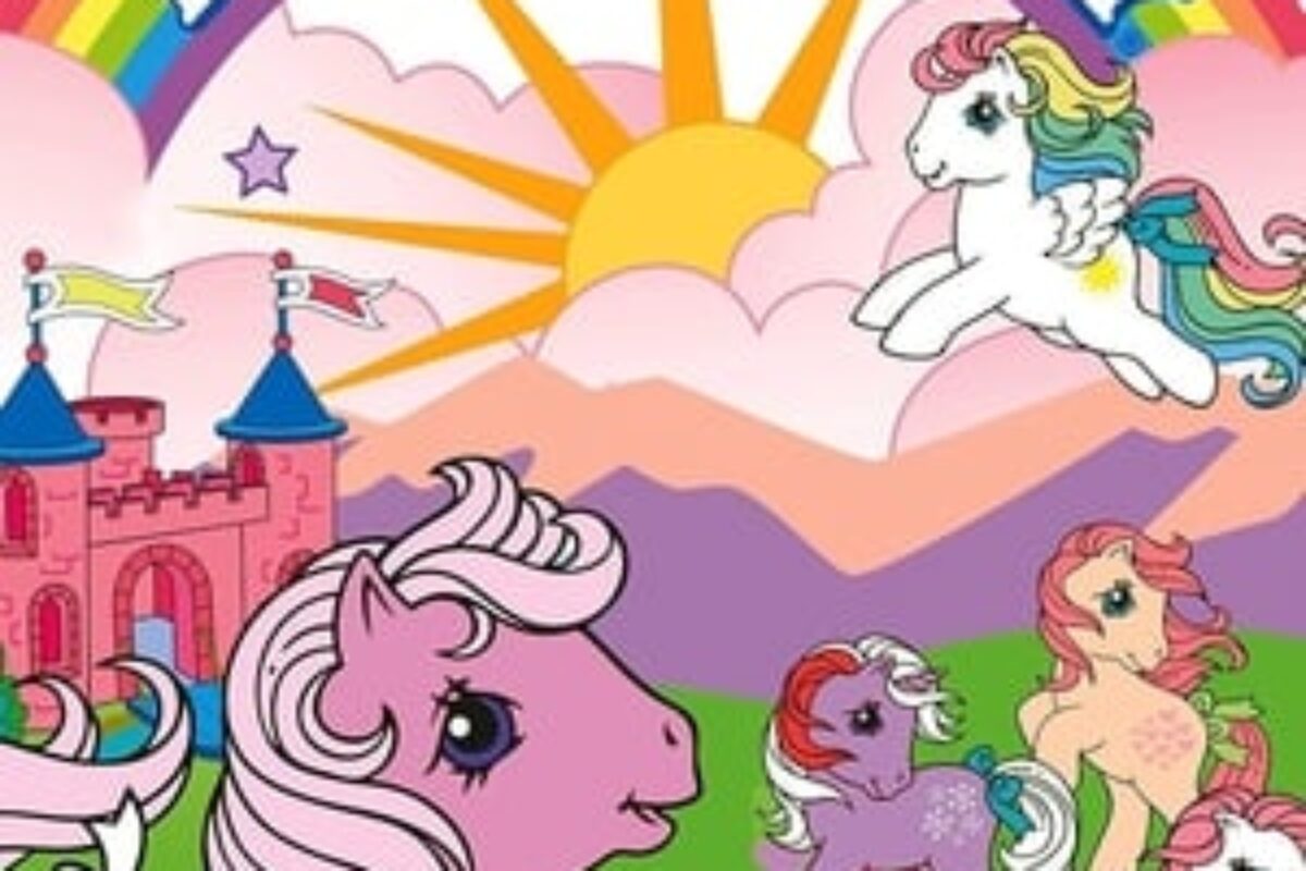 My Little Pony (1986) — poster oficial
