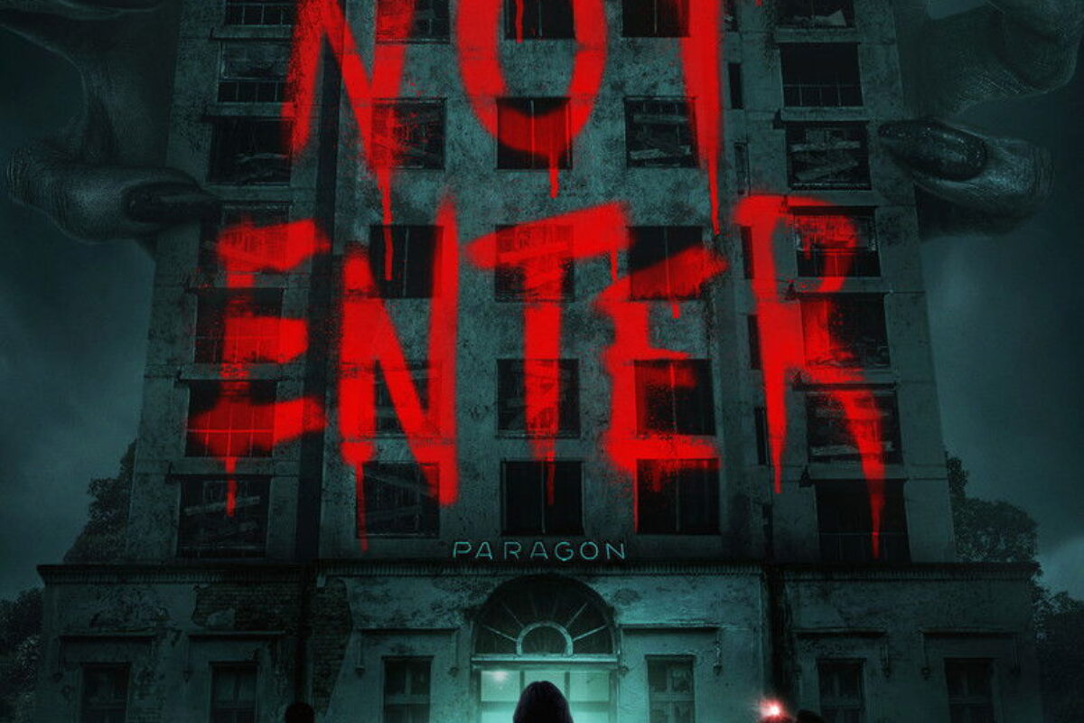Não Entre (2026) — poster oficial