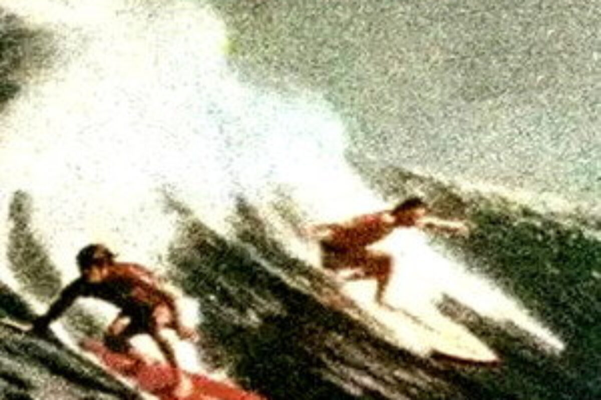 Nas ondas do Surf (1978) — poster oficial