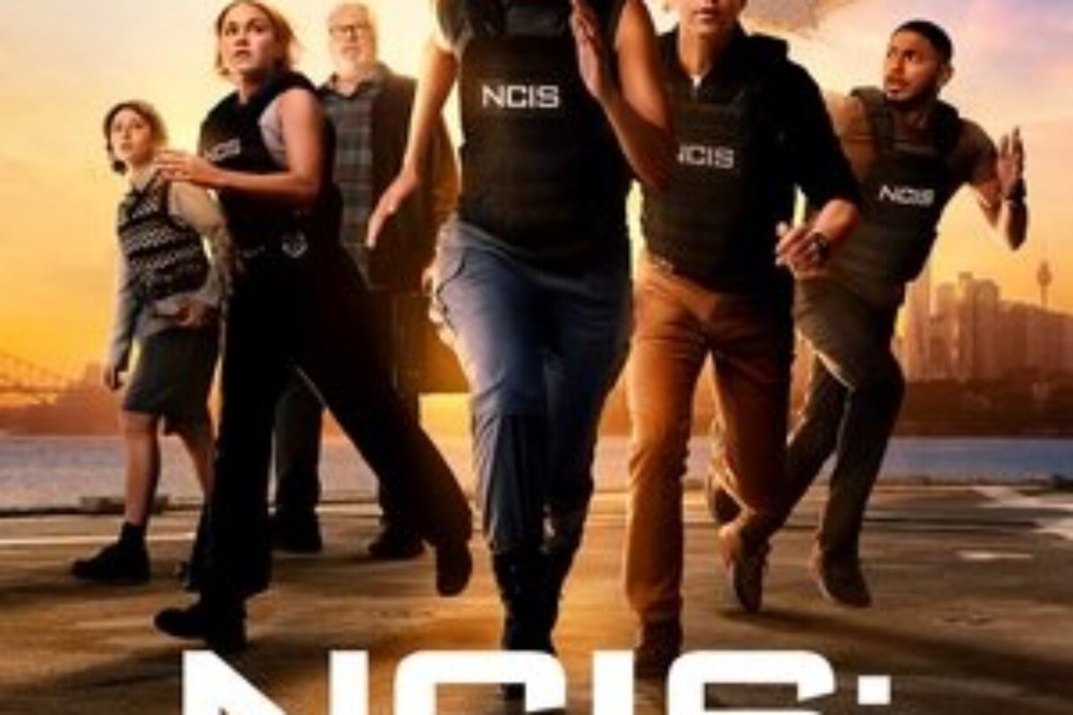 NCIS: Sydney (2023) — poster oficial