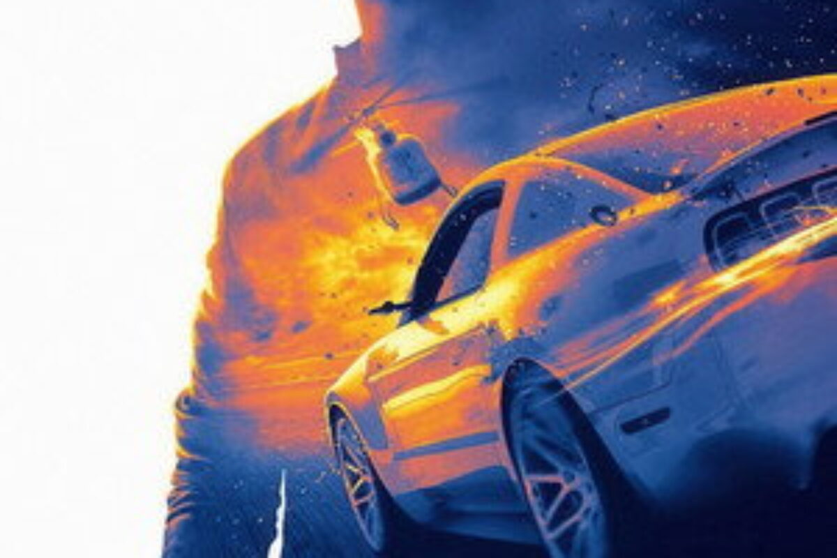 Need for Speed: O Filme (2014) — poster oficial
