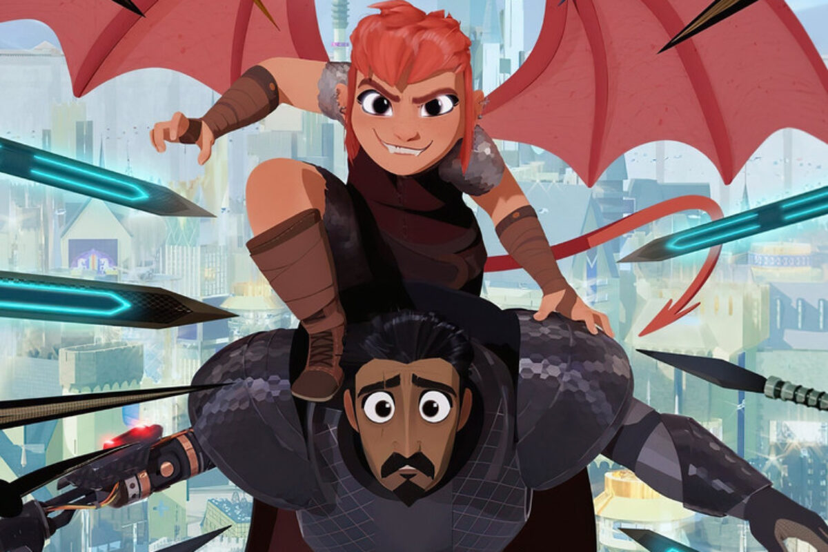 Nimona (2023) — poster oficial