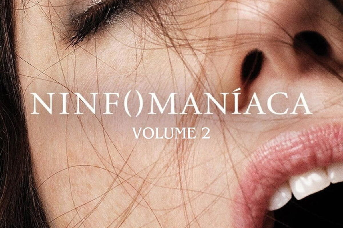 Ninfomaniaca: Volume 2 (2013) — poster oficial