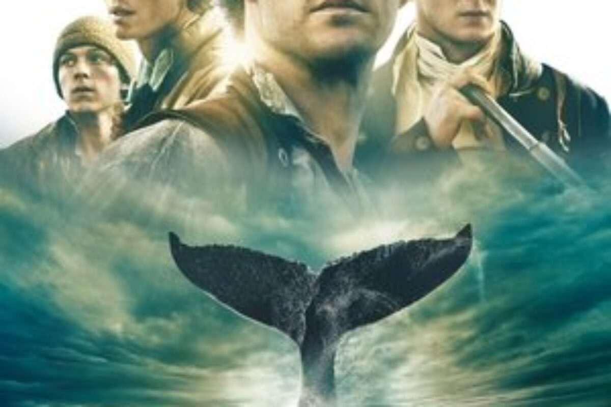 No Coração do Mar (2015) — poster oficial