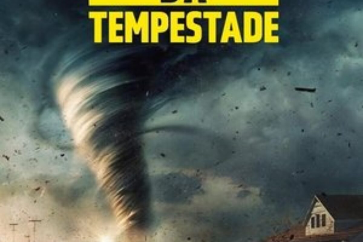 No Olho da Tempestade (2024) — poster oficial
