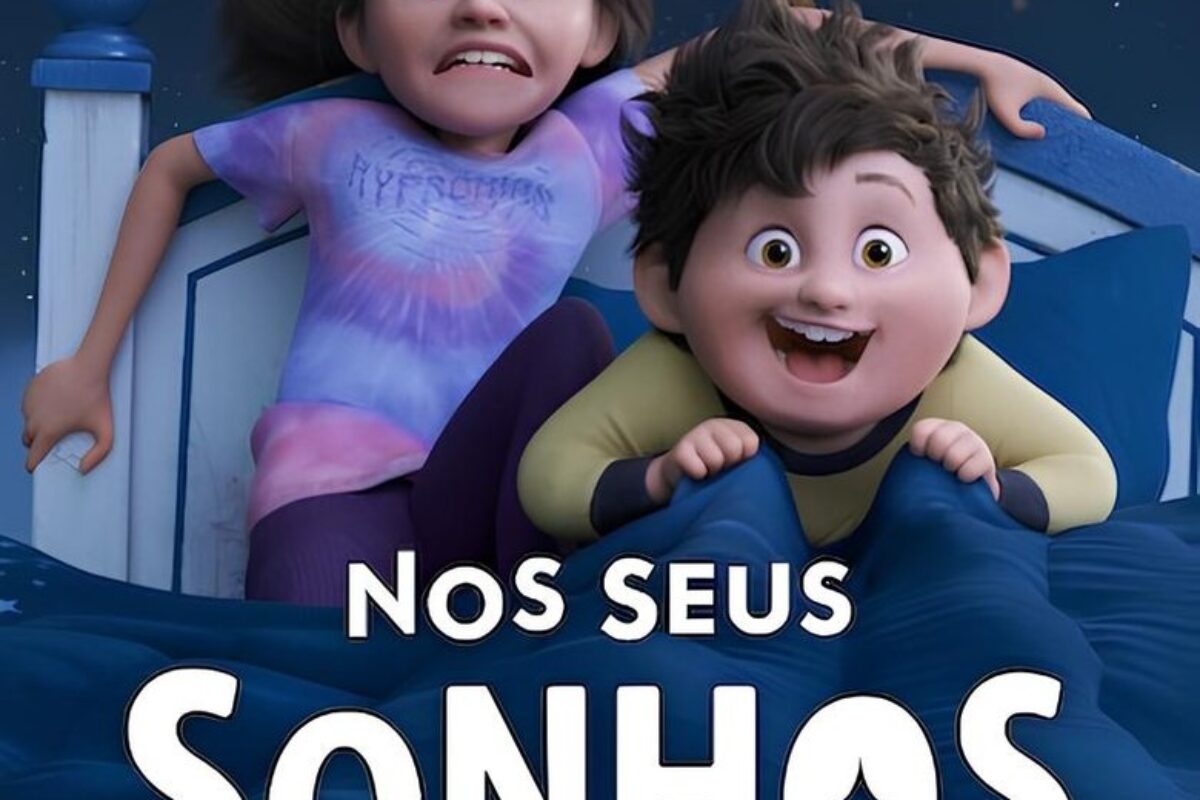 Nos Seus Sonhos (2025) — poster oficial