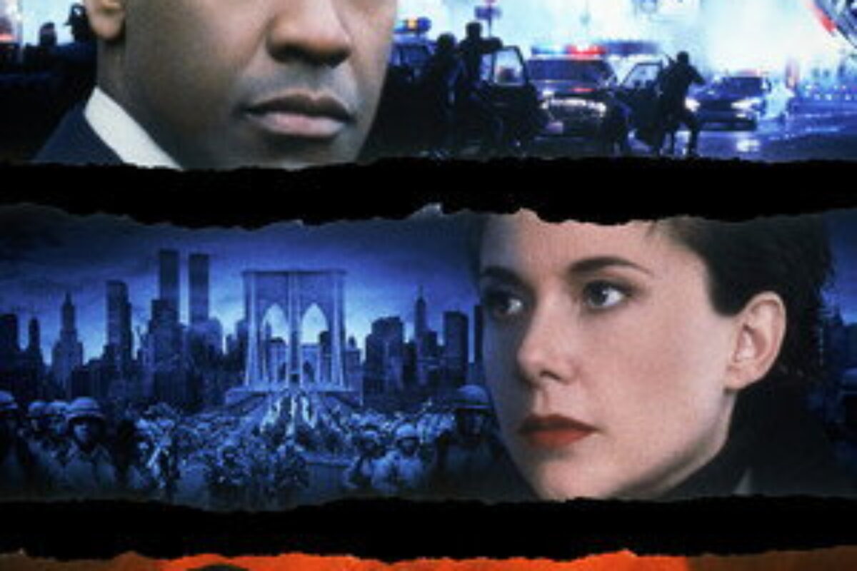 Nova York Sitiada (1998) — poster oficial