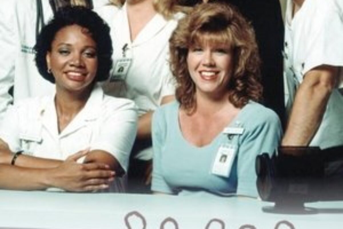 Nurses (1991) — poster oficial
