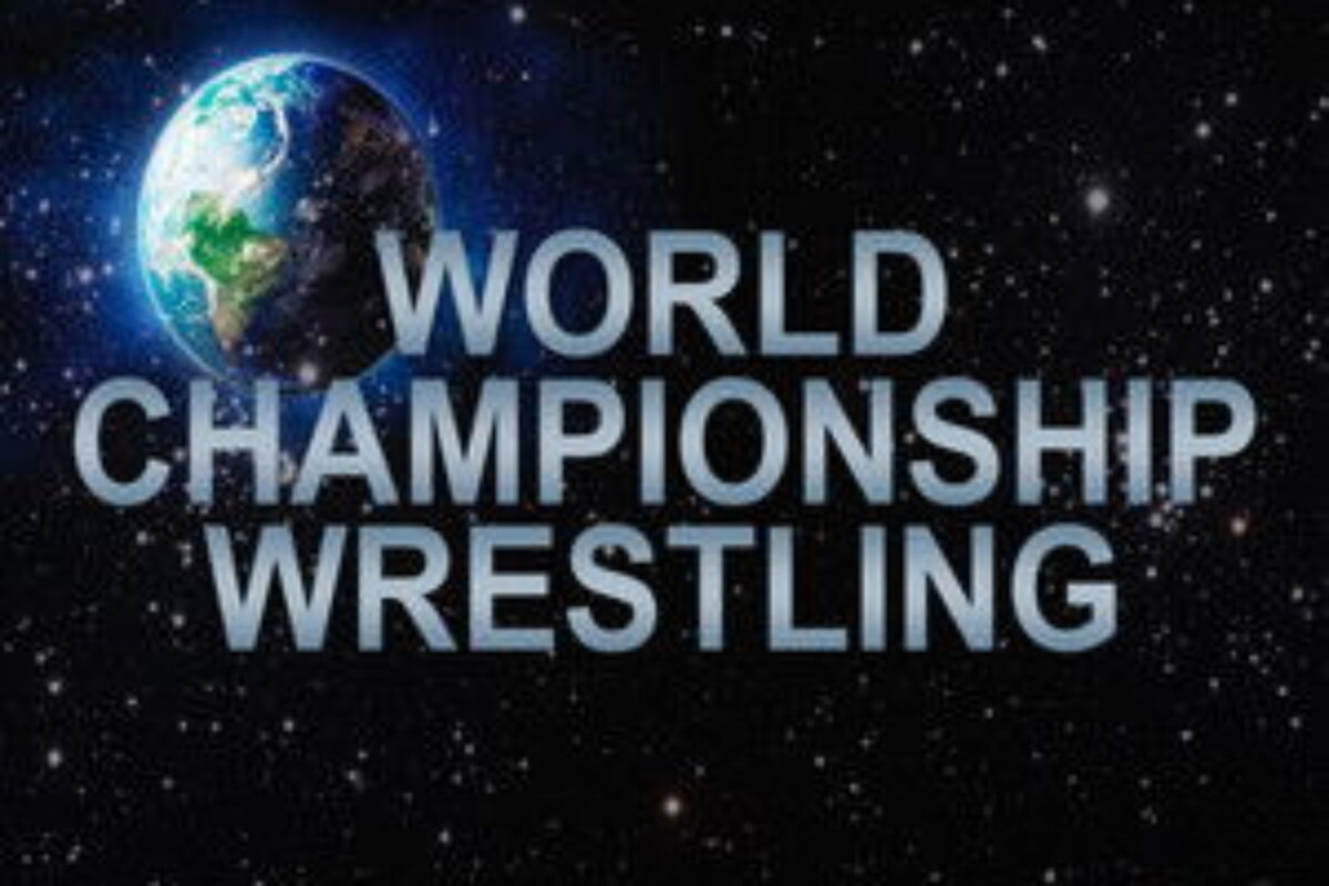 NWA World Championship Wrestling (1985) — poster oficial