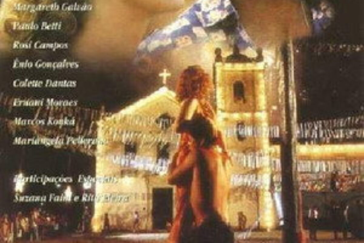 O Amor Está No Ar (1997) — poster oficial