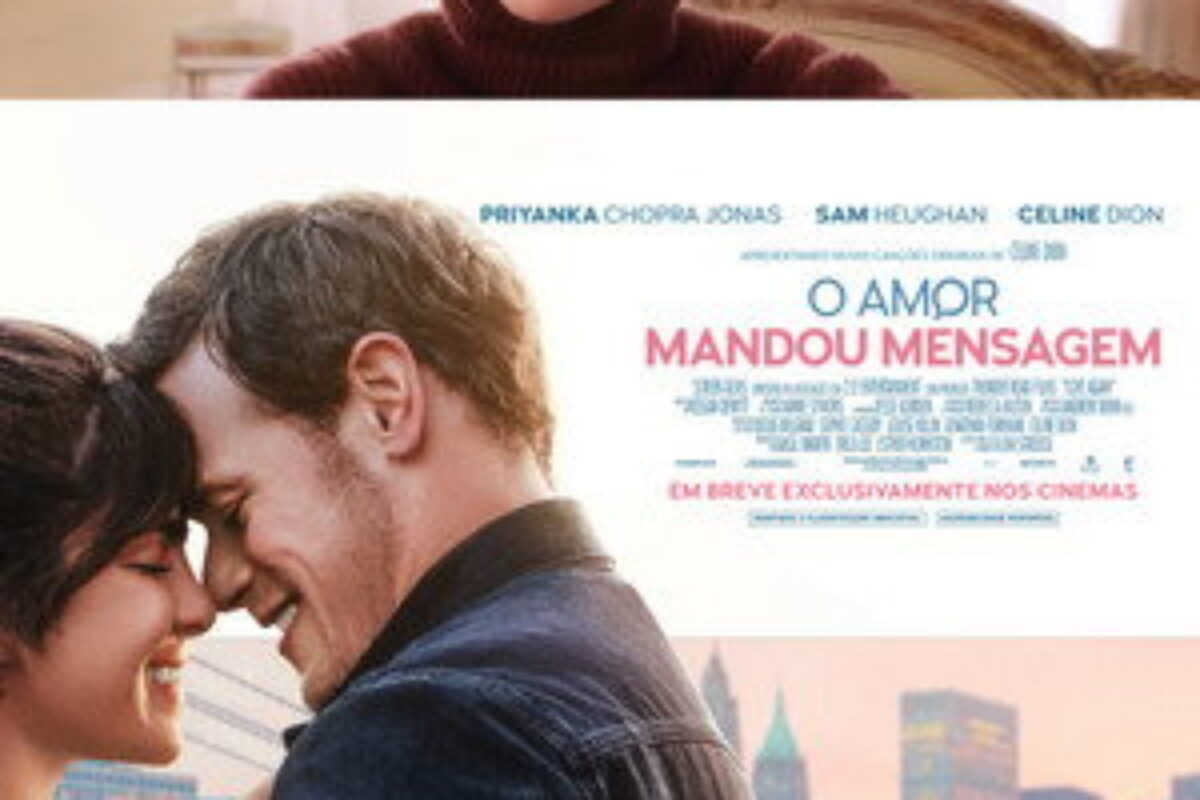O Amor Mandou Mensagem (2023) — poster oficial