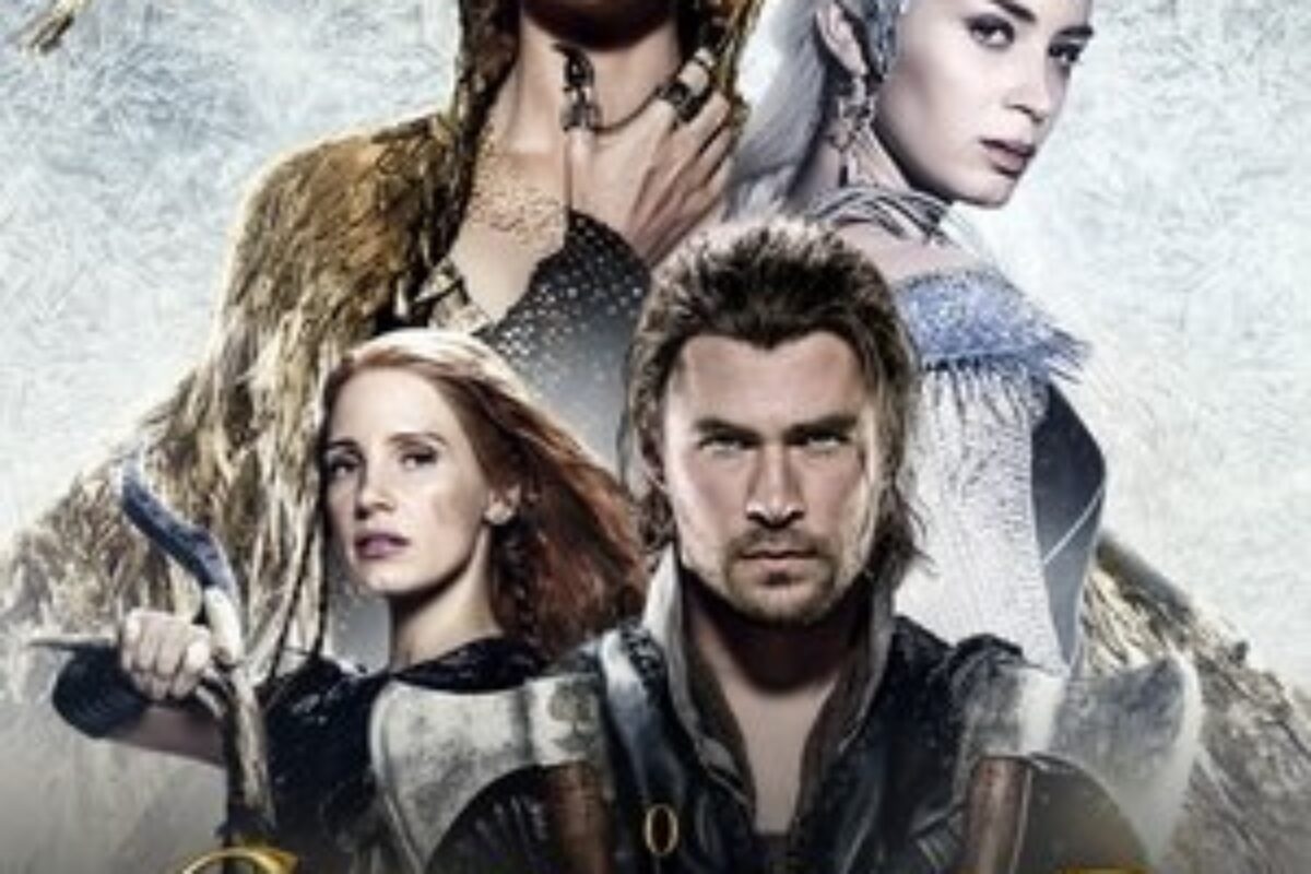 O Caçador e a Rainha do Gelo (2016) — poster oficial