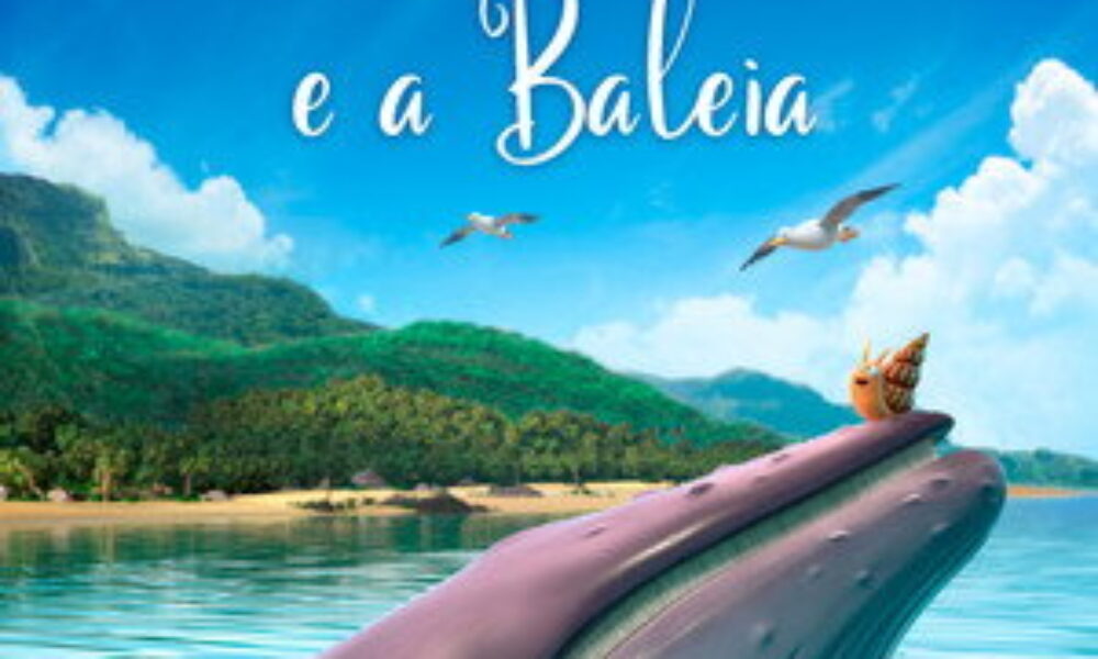O Caracol e a Baleia (2020) — poster oficial