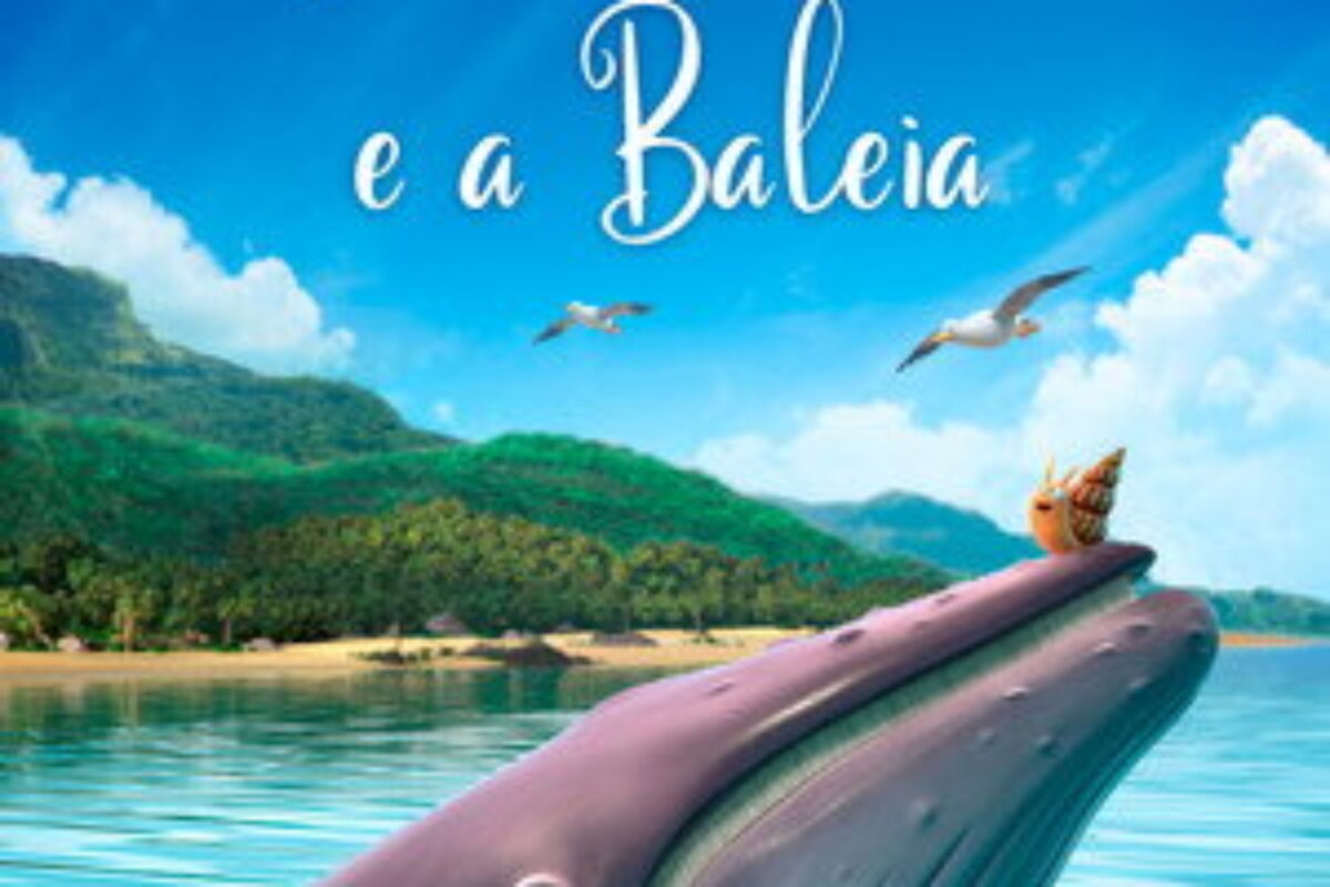 O Caracol e a Baleia (2020) — poster oficial