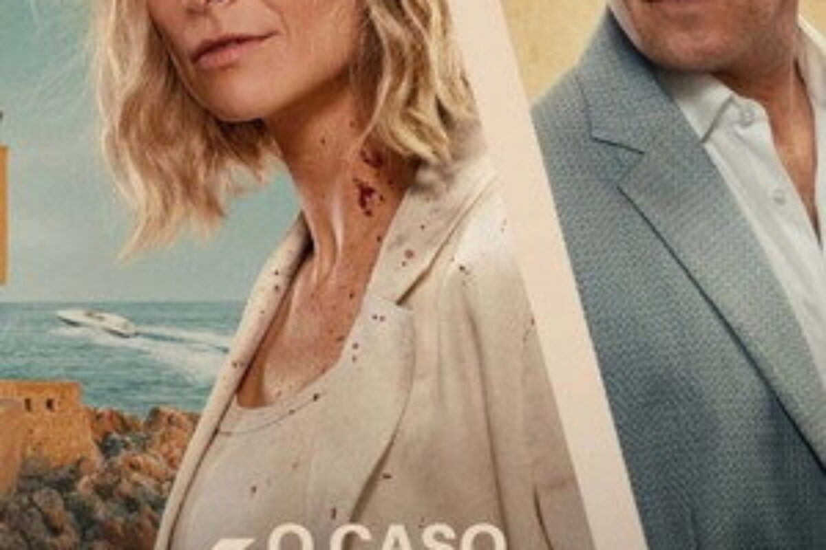 O Caso Íris (2025) — poster oficial