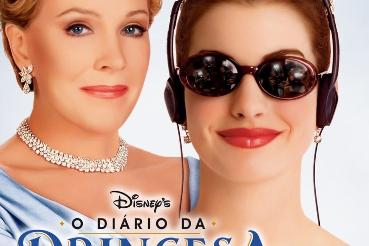 O Diário da Princesa (2001) — poster oficial