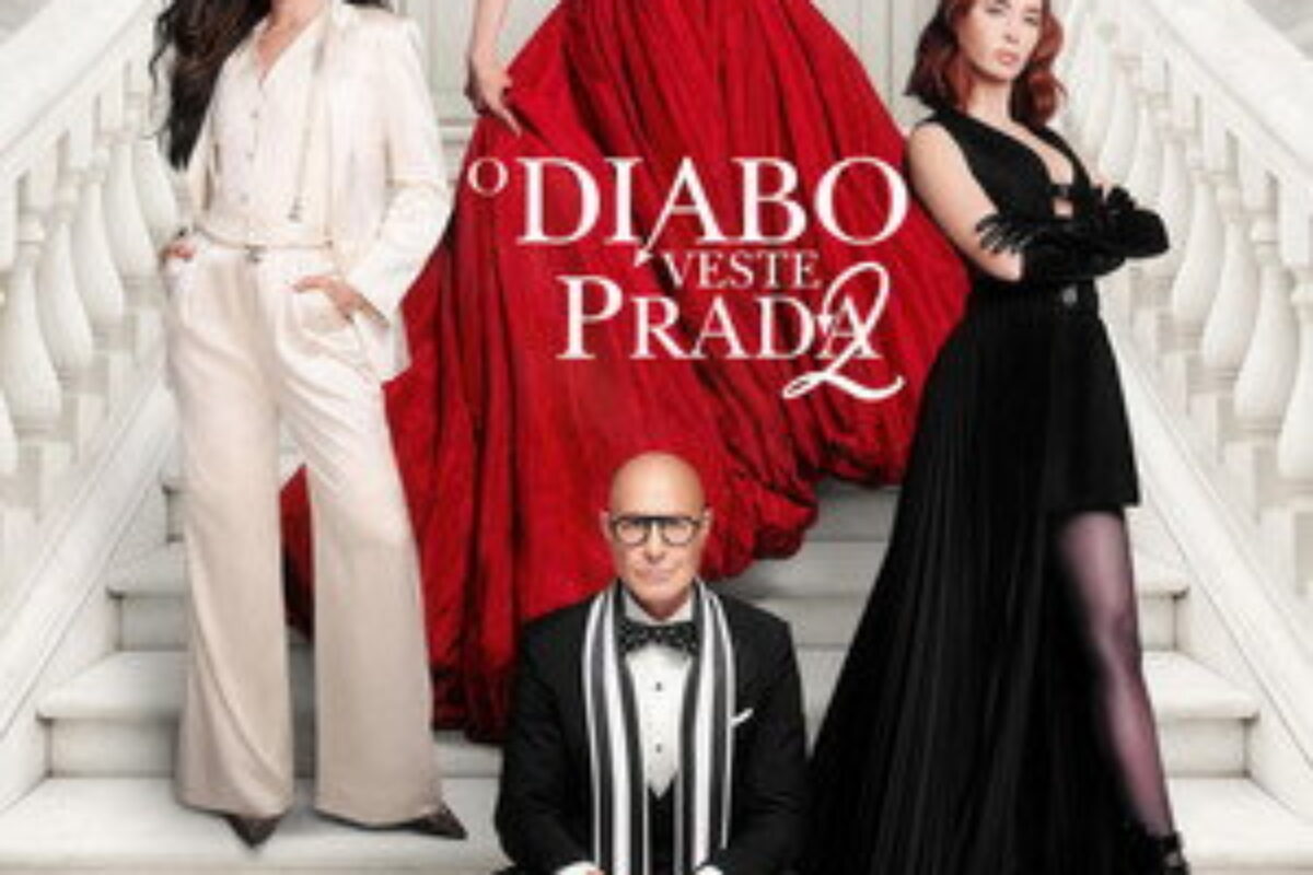 O Diabo Veste Prada 2 (2026) — poster oficial